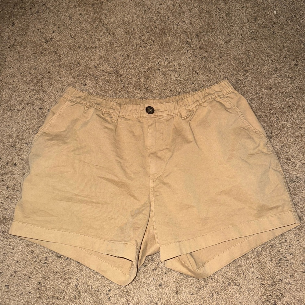 Chubbies Men’s Large 4” Inseam Flat Front Shorts